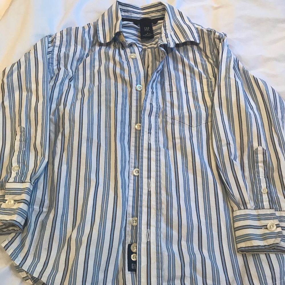 Boys GAP button down shirt